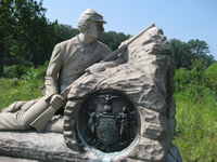 Monument at Culp's Hill